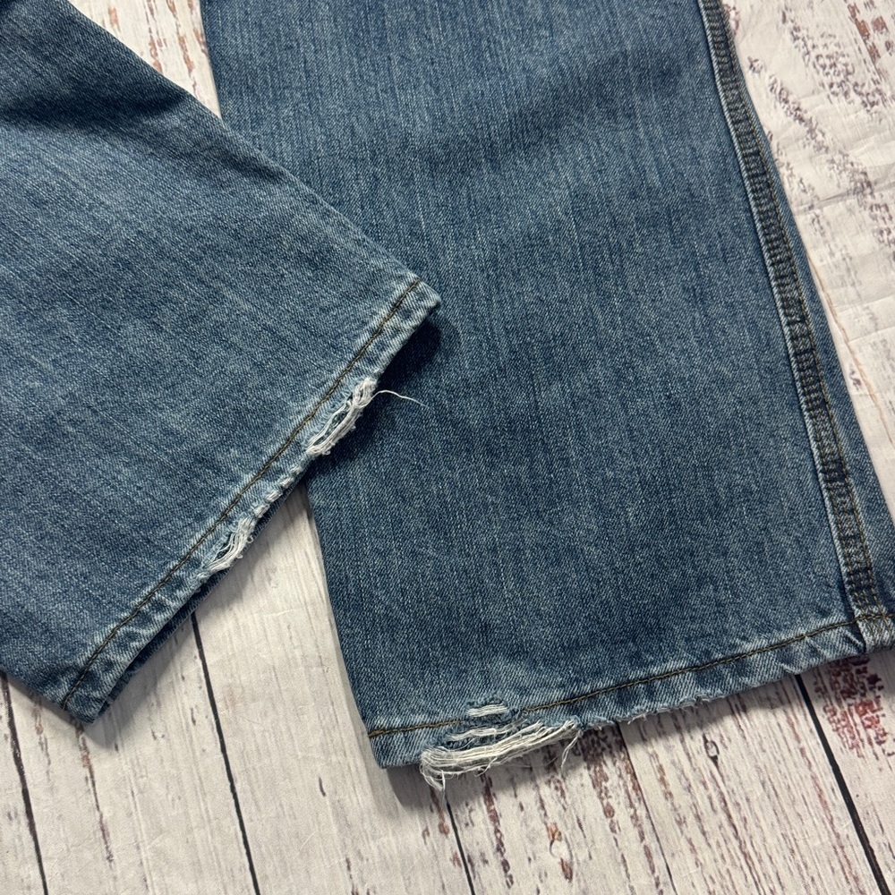 LEE LOOSE FIT CARPENTER JEANS MEN'S SIZE 34 X 34 DENIM WORKWEAR - Picture 3 of 16
